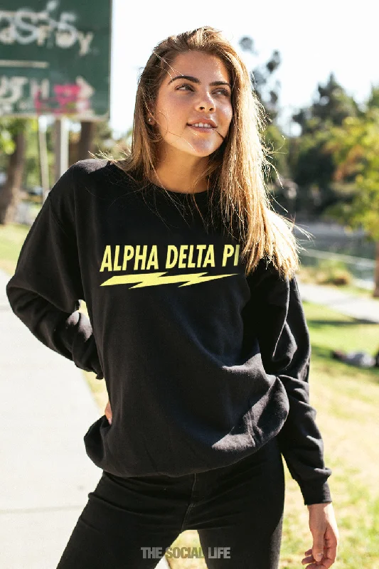 Alpha Delta Pi Voltage Crewneck