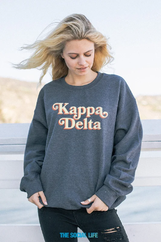 Kappa Delta Novel Crewneck