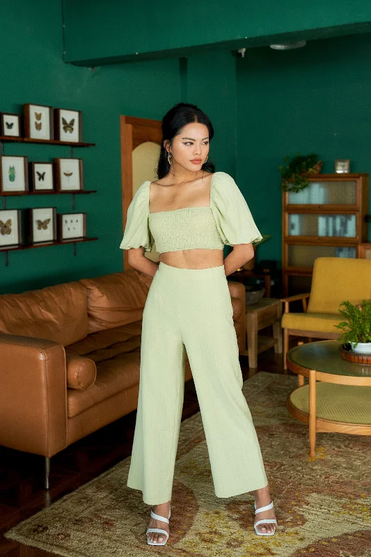 Forever Summer Mint Green Pants Set