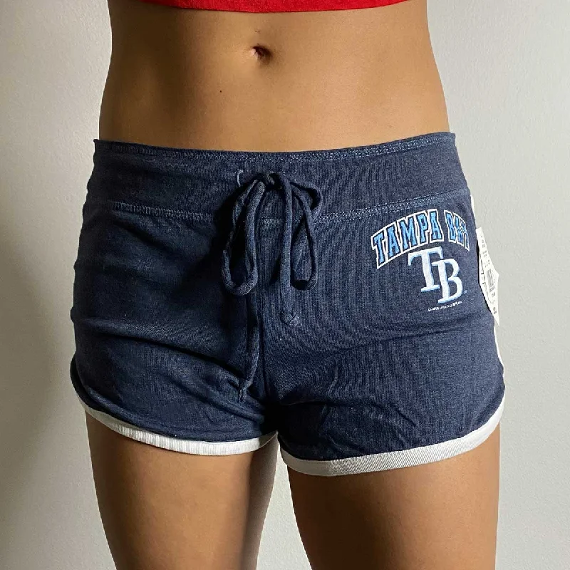 Womens Tampa Bay Devil Rays Running Shorts