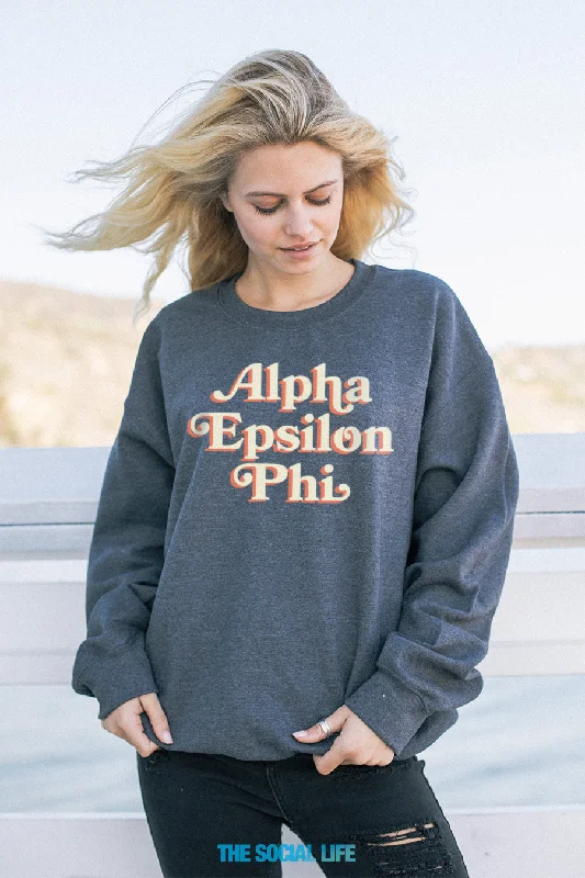 Alpha Epsilon Phi Novel Crewneck