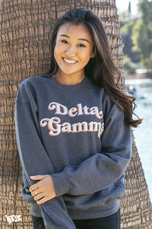 Delta Gamma Novel Crewneck