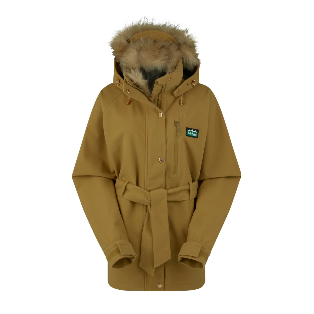 Ridgeline Ladies Nordic Jacket - Teak (NEW Model)