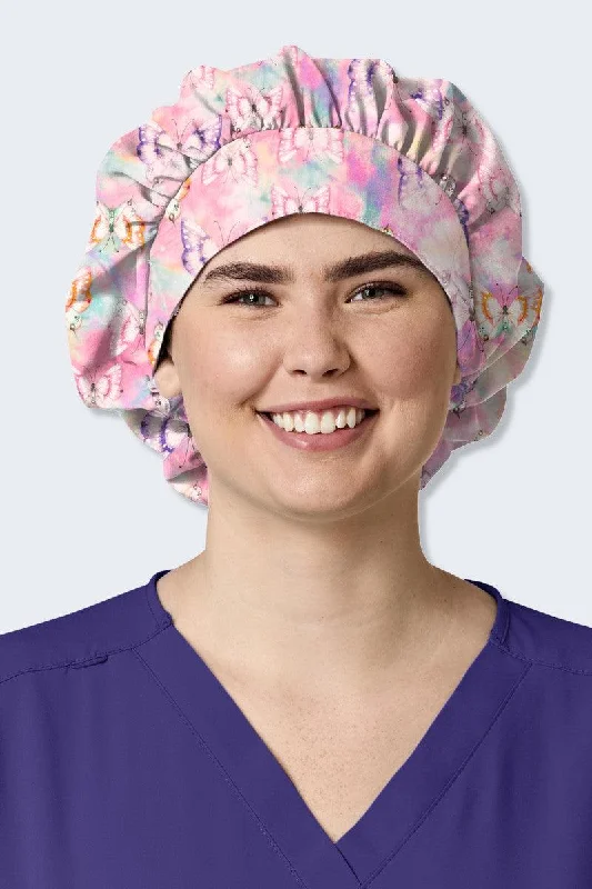 Z43213 Tie Dye Flight Printed Scrub Hat