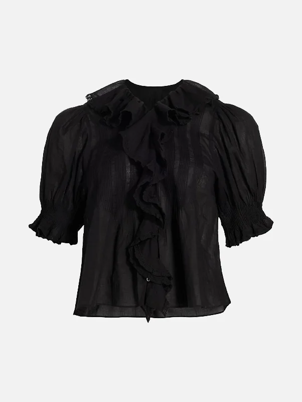 Henri Top in Black