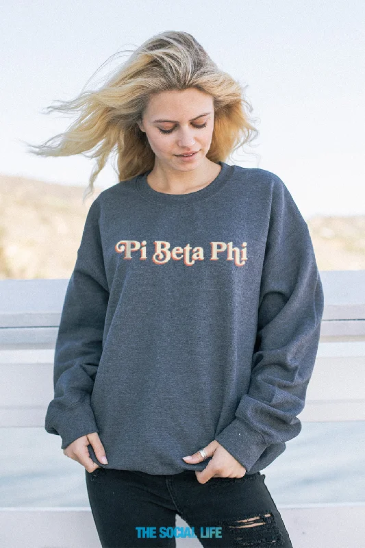 Pi Beta Phi Novel Crewneck