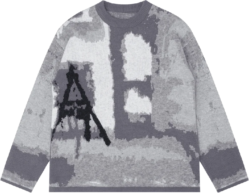 Off The Label fog knit jumper