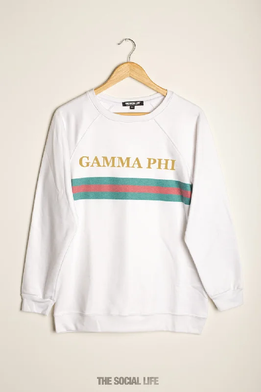 Gamma Phi Beta Couture Raglan Crewneck