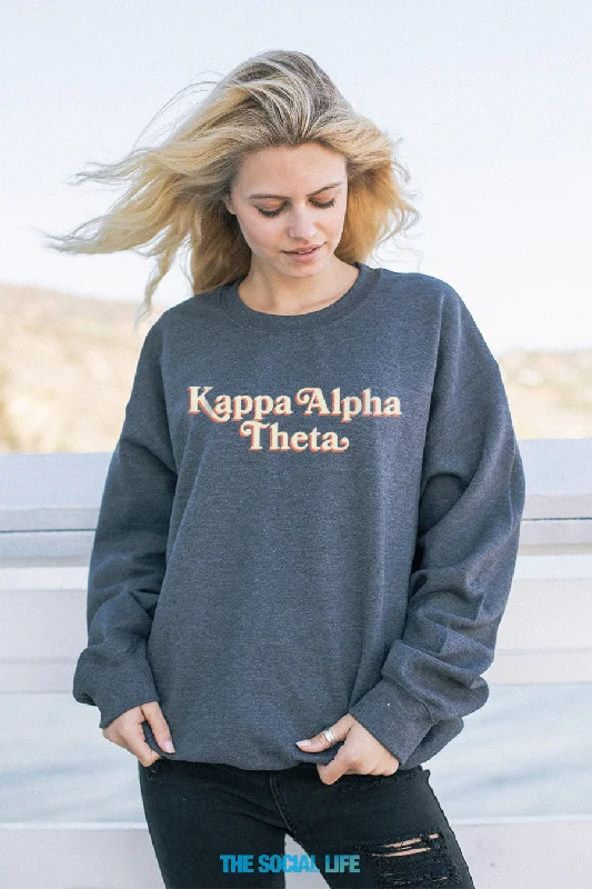 Kappa Alpha Theta Novel Crewneck