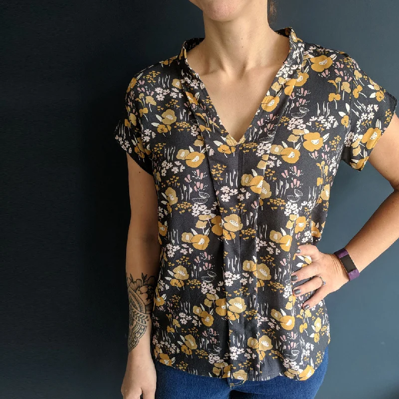 Experimental Space Evelyn Blouse