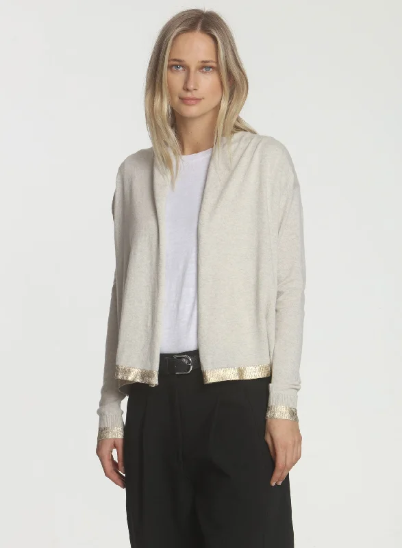 Goldie Cardigan - Stone