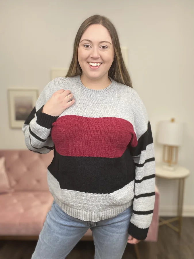 Lovely Embrace Sweater