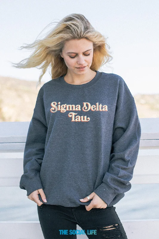 Sigma Delta Tau Novel Crewneck