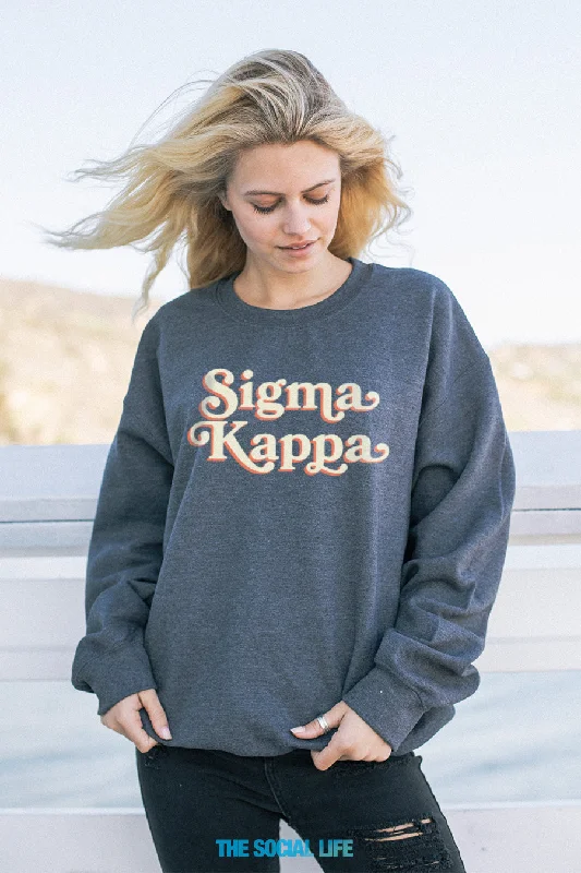 Sigma Kappa Novel Crewneck