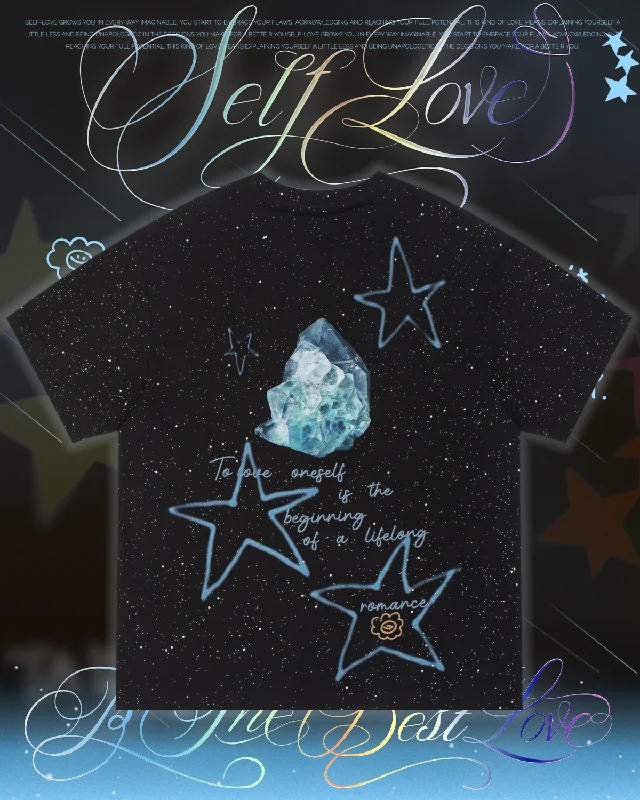 TAKA Original Self-Love Aura Back Print Tee