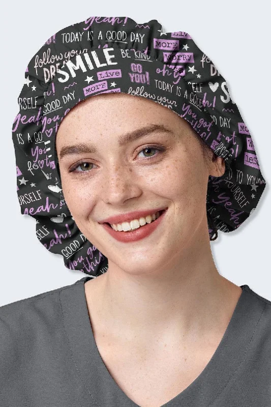 Z43213 Go You Printed Scrub Hat