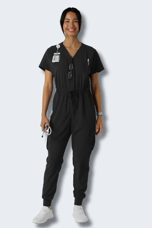 3234 Wink Renew Women's Cargo Jogger Scrub Jumpsuit