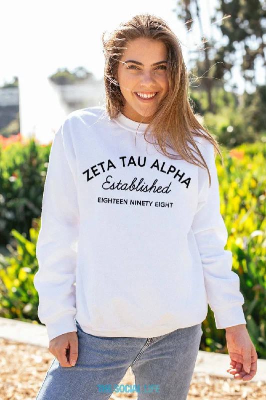 Zeta Tau Alpha Standard Crewneck