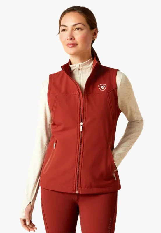 Ariat Womens New Team Softshell Vest