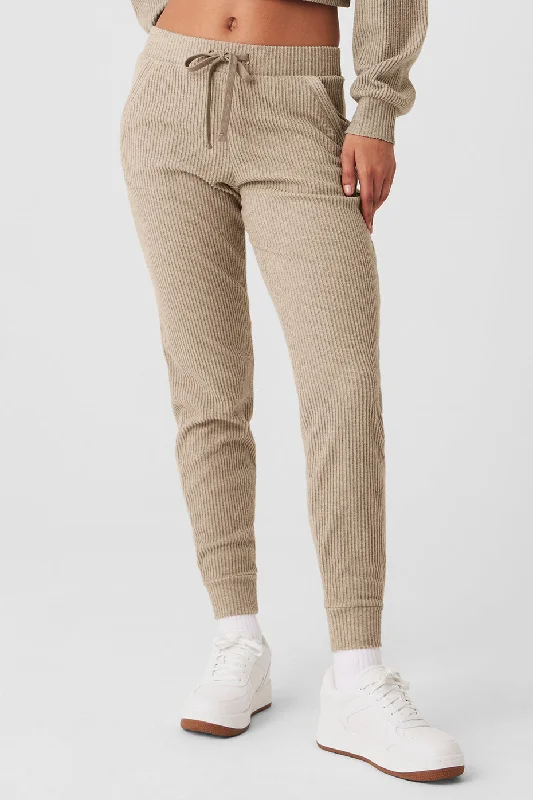 Muse Sweatpant - Gravel Heather