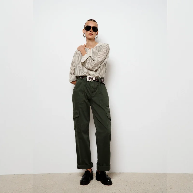 Stella Forest Denise Cargo Pants - Kaki