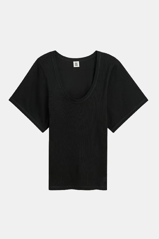 Lunai Tee in Black