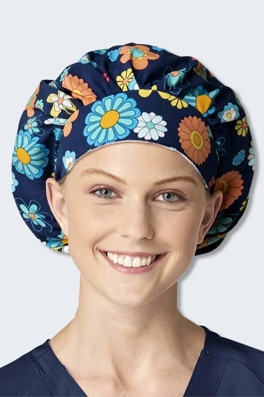 Z43213 Keep Growing Printed Scrub Hat