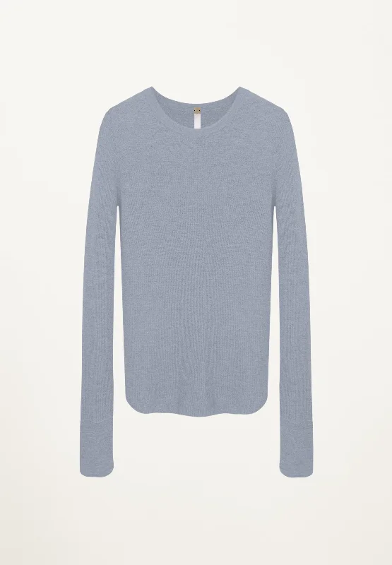 Featherweight Cashmere Thermal in Lead