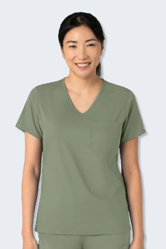 6151SP WonderWink Boundless Women's Tuck-In Scrub Top