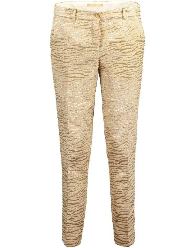 Zebra Brocade Samantha Pant