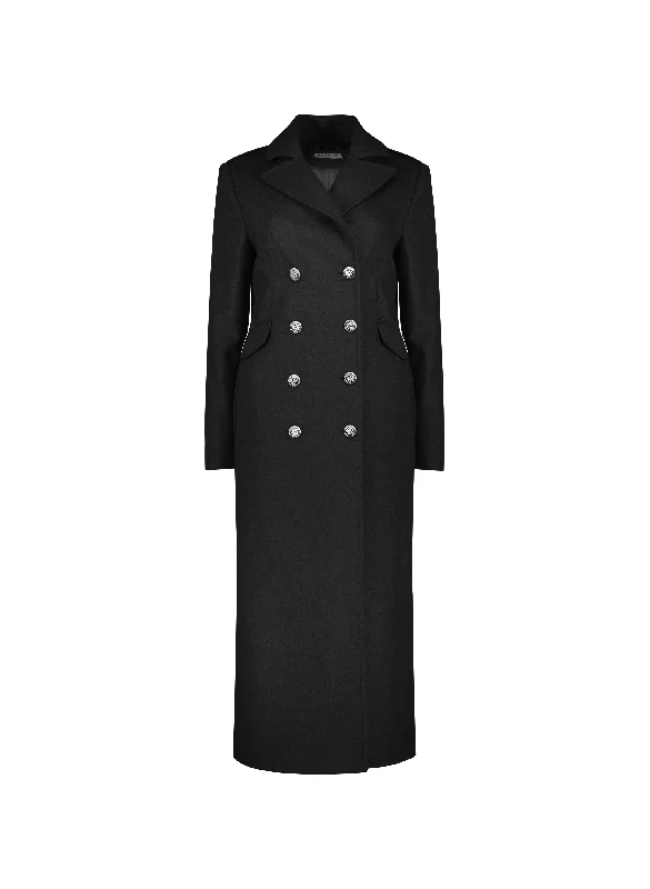 Inge Wool Blend Long Coat