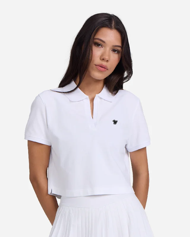 Rib Collar Polo