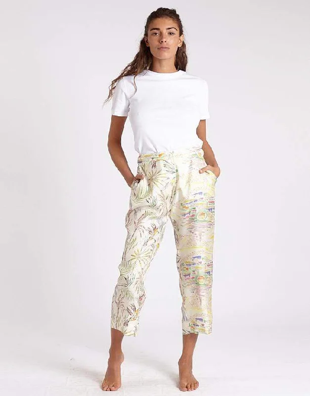 Mix L.A. Sunset Acide Lucky Printed Crop Pant