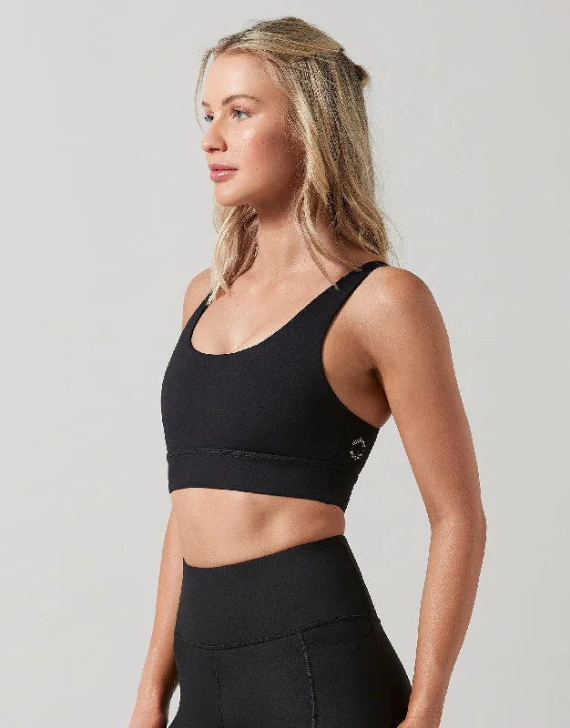 ZOE Air-Core Sports Bra - Black