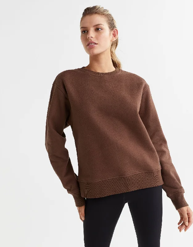 Millie Sweater in Peppercorn