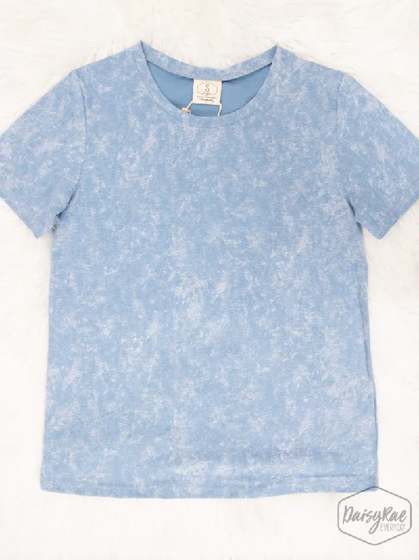 Ocean Breeze - Acid Wash Tee