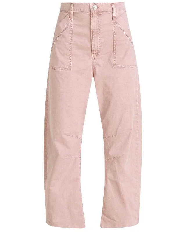 Charlie Barrel Straight-Leg Jean