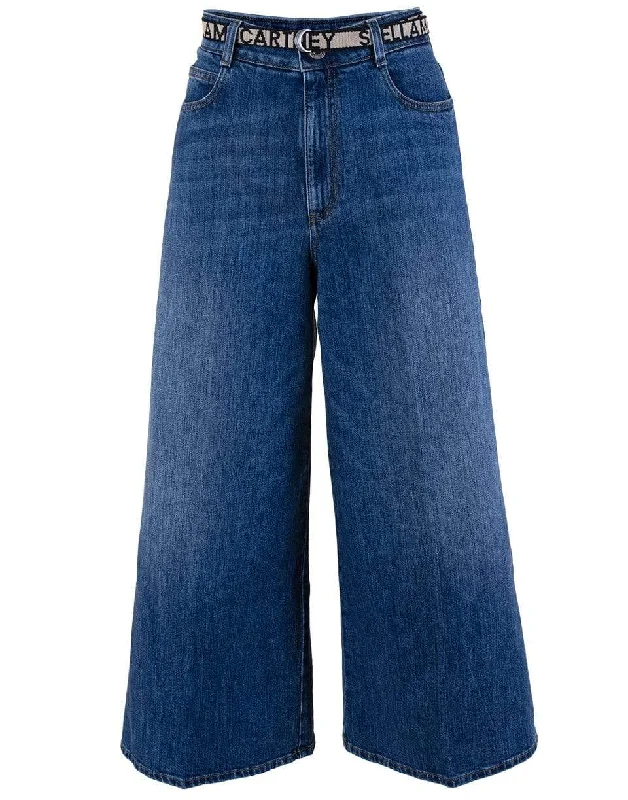 High Rise Crop Straight Orgeco Jean