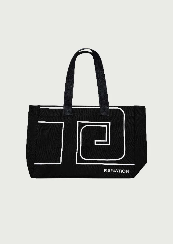 MEDLEY TOTE IN BLACK