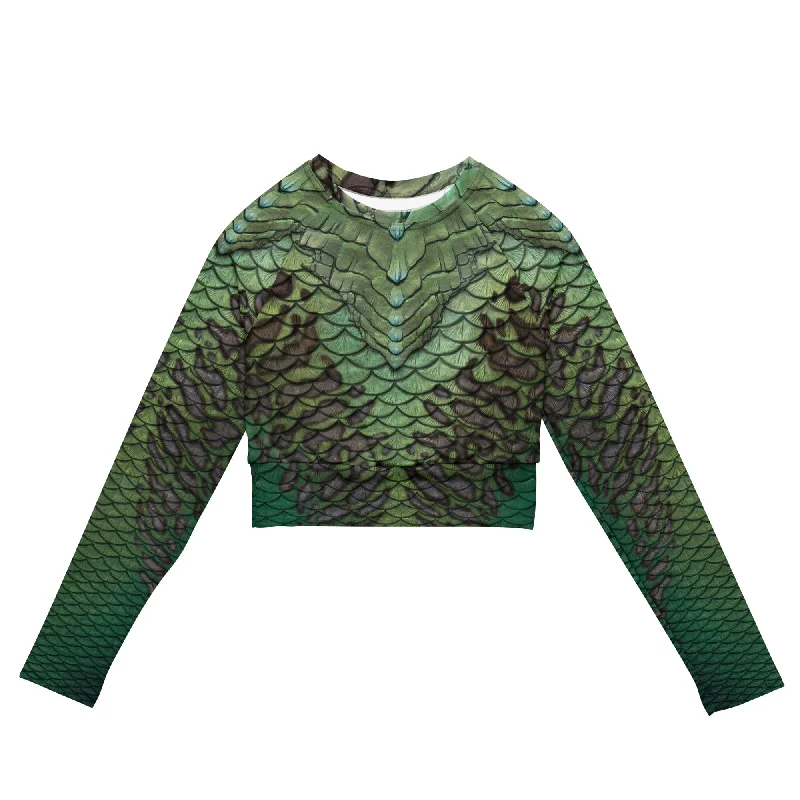 Eelia Recycled Cropped Rash Guard