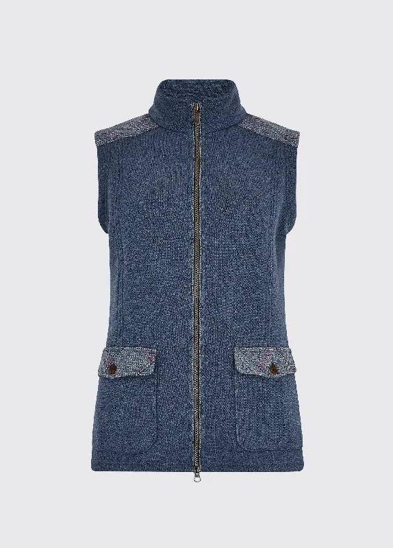 Cherrywood Vest - Denim