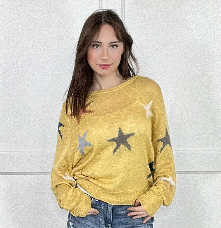 Star Struck Sweater * Final Sale*