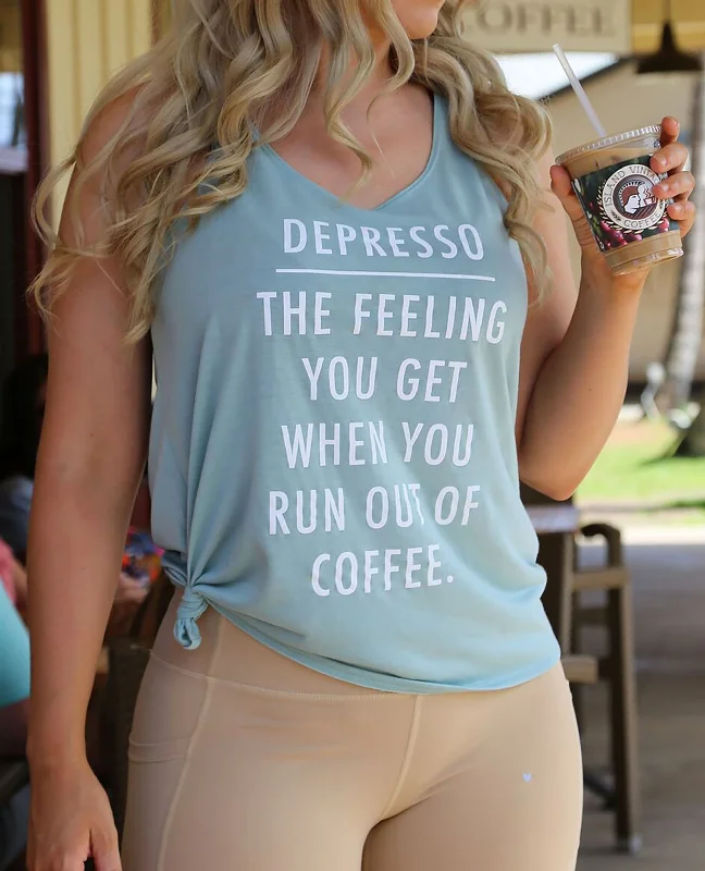 Depresso - Tank Top