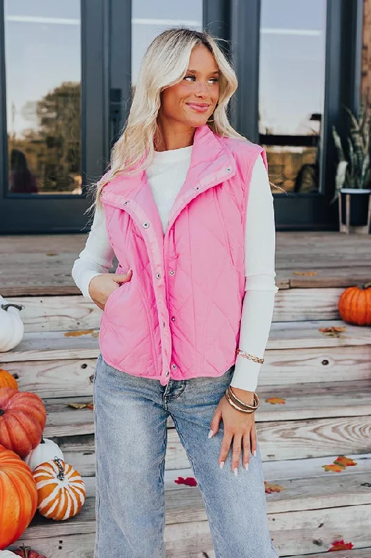 Sweet Surprise Quilted Vest