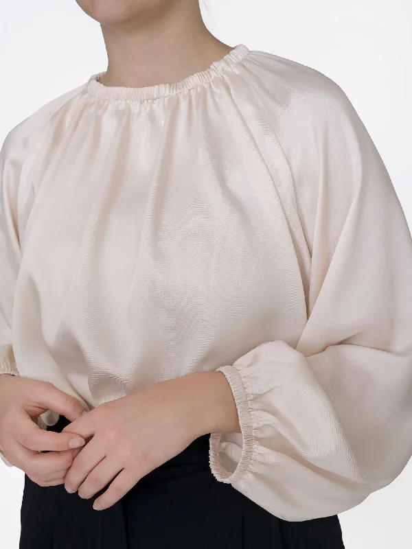 The Assembly Line Billow Blouse