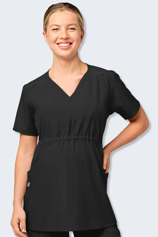 4555 WonderWink W123 Women's Maternity Fit Scrub Top