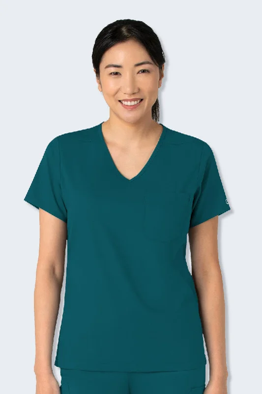 6151 WonderWink Boundless Women's Tuck-In Scrub Top