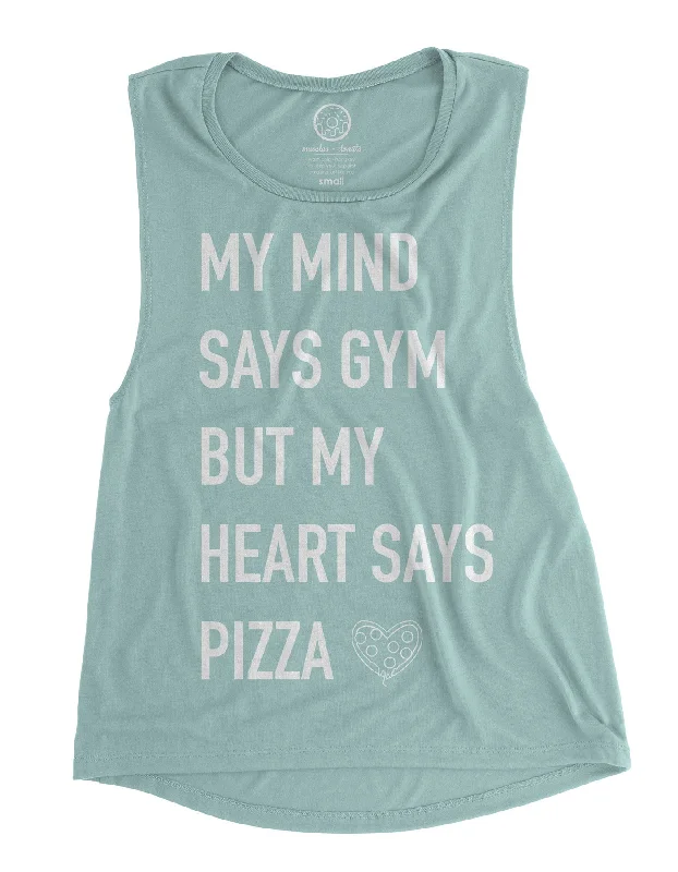 Gym Versus Pizza