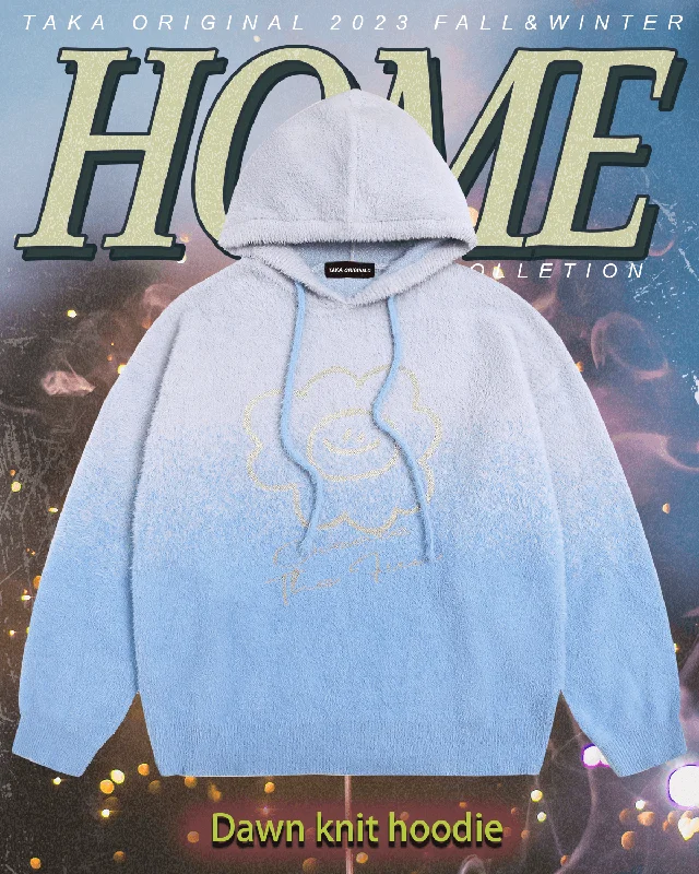 TAKA Original HOME collection dawn knit hoodie