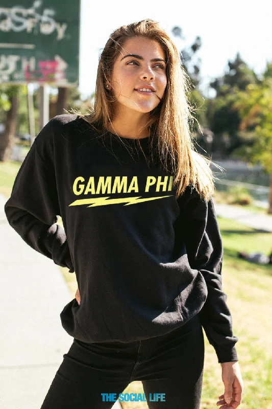 Gamma Phi Beta Voltage Crewneck